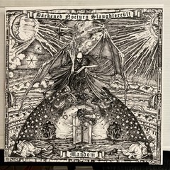 Darkened Nocturn Slaughtercult – Mardom LP 2024 War Anthem – WAR085LP [Red] *DE
