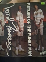 Lord Finesse 12″ Single LP Return Of The Funky Man Record VH+ Cover G+ Hip Hop