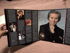 George Jones–Anniversary: Ten Years of Hits (2xLP, 1982) Gatefold NM 1982
