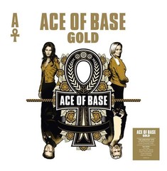 Ace Of Base – Gold LP 12″ Gold Vinyl Record – Compilation Album – NEW