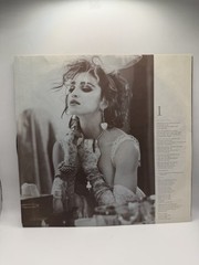 Madonna~Like A Virgin LP~ 1984 SIRE Records~1st Press~Upside Down Back Cover