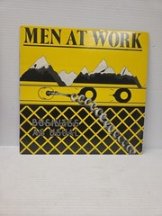 Men At Work Business As Usual 1982 LP Columbia Pitman Press ORIGINAL