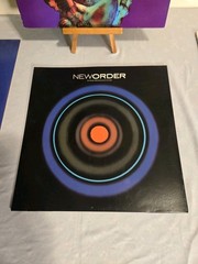 VINTAGE RARE Collection Of New Order vinyl records, album Substance.