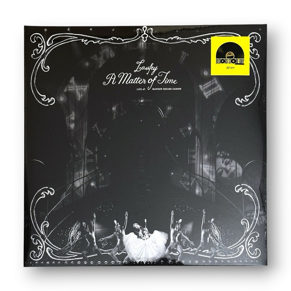 Laufey A Matter Of Time Live Madison Square Garden 2 LP RSD 2026 Limited New