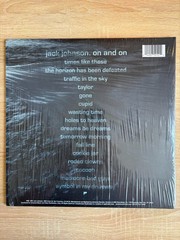 Jack Johnson – On And On Vinyl (LP 2003 First Press) NM Condition In Shrink