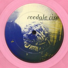 Reedale Rise – Doing Regular Things (12″) (Pink Transparent)