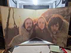 CROSBY STILLS & NASH Self-titled 1969 LP SD-8229 Atlantic Monarch Press VG/VG+ 2