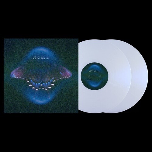 SHE’S GREEN *swallowtail / chrysalis *NEW Iridescent White RECORD LP VINYL INDIE