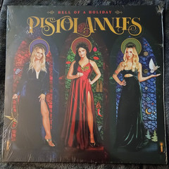 Sealed Pistol Annies Hell of a Holiday Vinyl LP Sony Music Nashville Christmas