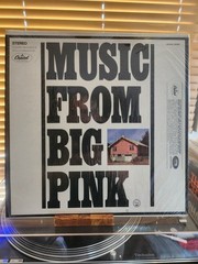 The Band, Music From The Big Pink, 1971 Capitol, SKAO-2955, VG+/EX