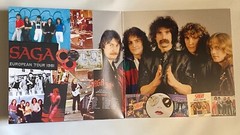 SAGA – Worlds Apart Audiophile EARMUSIC 180g LP NM/NM