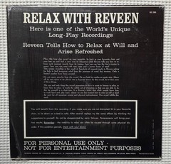 REVEEN Relax With Orig ’78 Weird Private Spoken Word Hypnosis Shrink Vinyl LP EX