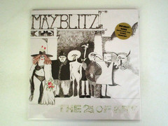MAY BLITZ THE 2nd OF MAY LP RARE IMPORT RED 180 GRAM VINYL HARD ROCK / PROG