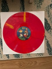 Super Mario Bros Vinyl LP Record SMB1 Dr DK Soundtrack NES OST VGM Not Moonshake