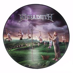 Megadeth – Youthanasia [New Vinyl LP] Explicit, Picture Disc