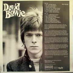 David Bowie – David Bowie 1981 LP, Album, RE Deram 291029 Very Good Plus (VG+)