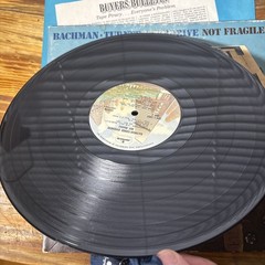 Bachman Turner Overdrive NOT FRAGILE Vinyl LP Record Album SRM Excellent (EX++)