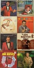 Nice LOT  OF 8 JIM REEVES 12″ VINYL ALBUMS  VG-VG+ SEE SCAN