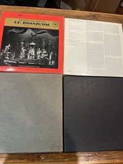 4 Classical Opera Vinyl Box Set Lot Strauss Stravinsky Sutherland