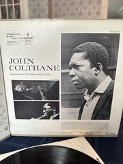 John Coltrane EXPRESSION LP Impulse! AS-9120 Gatefold ’67 Disc & Cover 1st Press