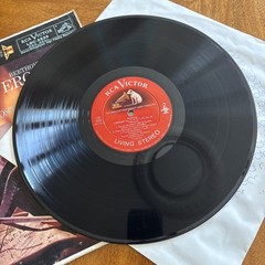 Munch Boston Symphony Beethoven LP RCA LSC-2233 Living Stereo ￼VG-VG+ See Notes