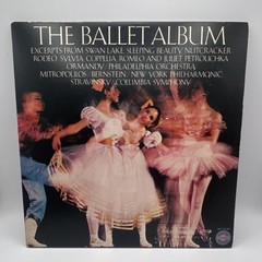 Columbia Masterworks The Ballet Album Ormandy Double LP Vinyl 12″ 33 RPM