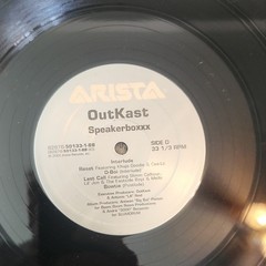 Speakerboxxx / Outkast – The Love Below 4 LP Vinyl 2003 André 3000 Big Boi