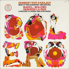 Herbert von Karajan, Berliner Philharmoniker, Maurice Ravel / Claude Debussy – B