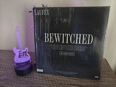 LAUFEY Bewitched The Goddess Edition Blue Vinyl 2xLP Hand Signed Sleeve / Jacket