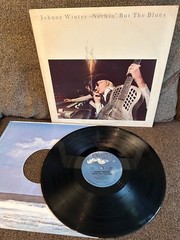 JOHNNY WINTER Nothin’ But The Blues 1977 Blue Sky LP PZ 34813 EXC/EXC+ w/sleeve