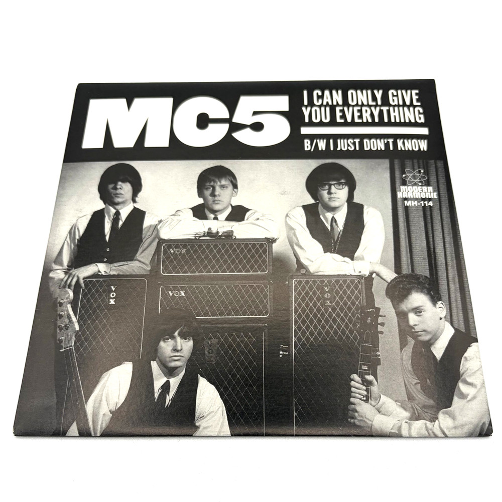 MC5 I Can Only Give You Everything / I Just Don’t Know 7” RSD 2018