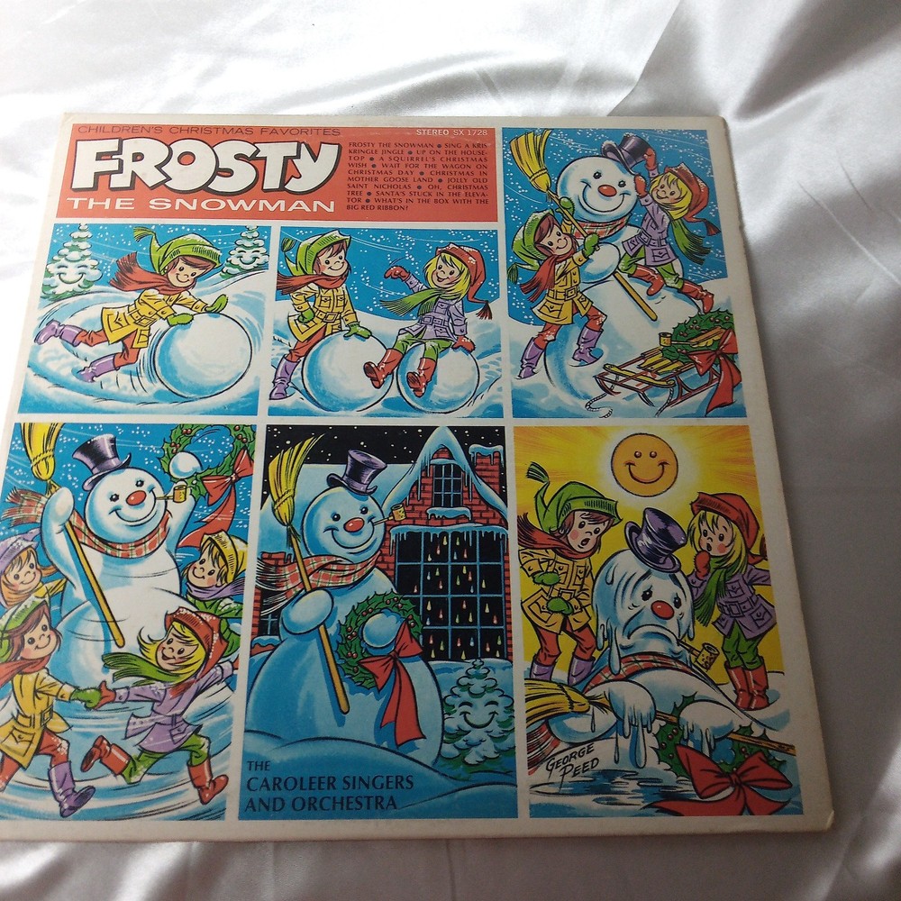 FROSTY THE SNOWMAN LP