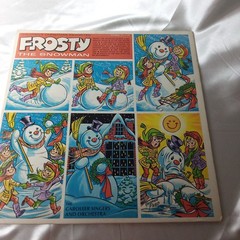 FROSTY THE SNOWMAN LP