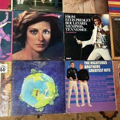 Vintage Vinyl Records Collection 25 LP Classic Rock Eclectic 1970s 80s Mixed Lot