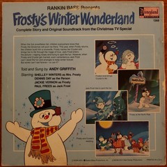 FROSTY’S WINTER WONDERLAND a Rankin/Bass Production 1976 Disney Records 1368