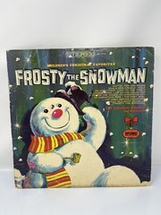 “Frosty the Snowman” 45rpm Peter Pan Records VG/VG