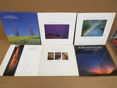 Lot 6 Windham Hill Records Assorted Artists Vinyl LPs Winston Mathieu Samplers