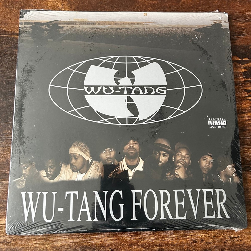 Wu-Tang Clan Wu-Tang Forever 1997 Vinyl 4LP Sealed Loud Records 07863-66905-1 3