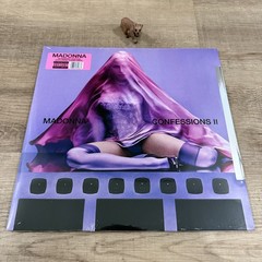 Madonna Confessions II 16-Track Numbered Deluxe Vinyl 2LP Set D2C Exclusive #796