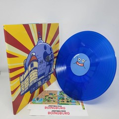 Dragon Quest Heroes Rocket Slime Vinyl LP Record VGM OST Blue