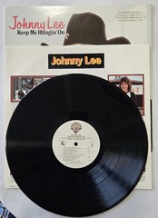 Johnny Lee “Keep Me Hangin On” 1985 Vinyl LP Promo Warner Bros 1-25210 EX+/EX++