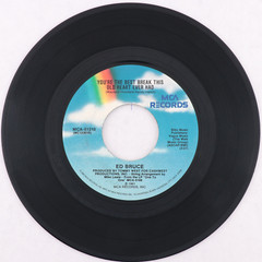 Ed Bruce – You’re The Best Break That This Old Heart Ever Had 45 Vinyl 7″ Single