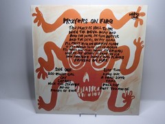The Birthday Party – Prayers On Fire / US 1981 Thermidor – T 02 12″ LP EX/EX
