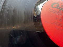 Vintage lot of 2 Natalie Cole Vinyl Unpredictable & I Love You So. VG Condition.