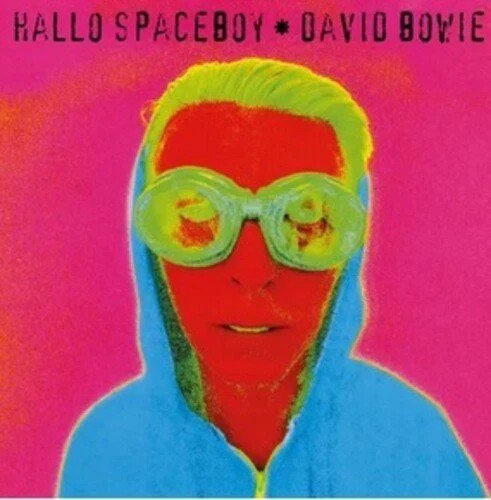 David Bowie – Hallo Spaceboy (RSD 4.18.26, Fluro Pink Vinyl) (12-Inch Vinyl EP)