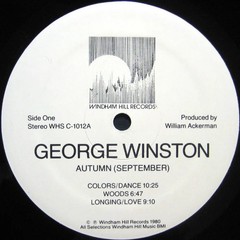 George Winston – Autumn (Piano Solos)