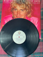 Rod Stewart – Greatest Hits LP Vinyl 1979 Warner Bros HS 3373
