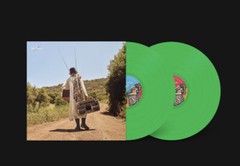 JON BATISTE – WORLD MUSIC RADIO – SIGNED Limited Edition NEON GREEN VINYL!