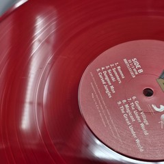 Mother 2 Vinyl LP Record Red OST VGM SNES Earthbound Not Moonshake SCRATCHED