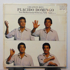 Placido Domingo – Greatest Hits 1982 RCA Gold Seal Classical Vinyl LP NOS SEALED